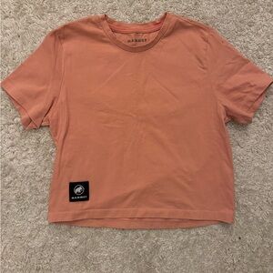Mammut Women's Peach Short Sleeve Tee